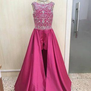 Dandan Li Fun Fashion Pageant Dress